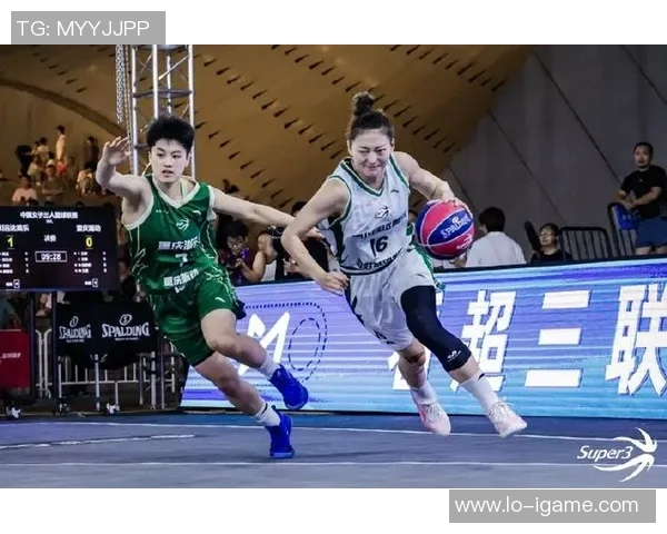 四年三冠！四川远达美乐斩获女子三人篮球联赛冠军